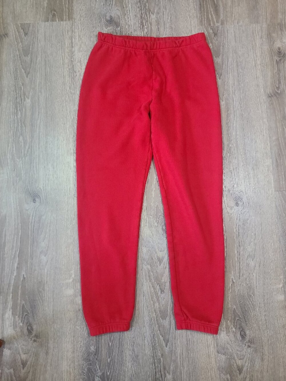 Aritzia Tna Cozy AF Fleece Jogger Sweatpants Red - Size Medium M